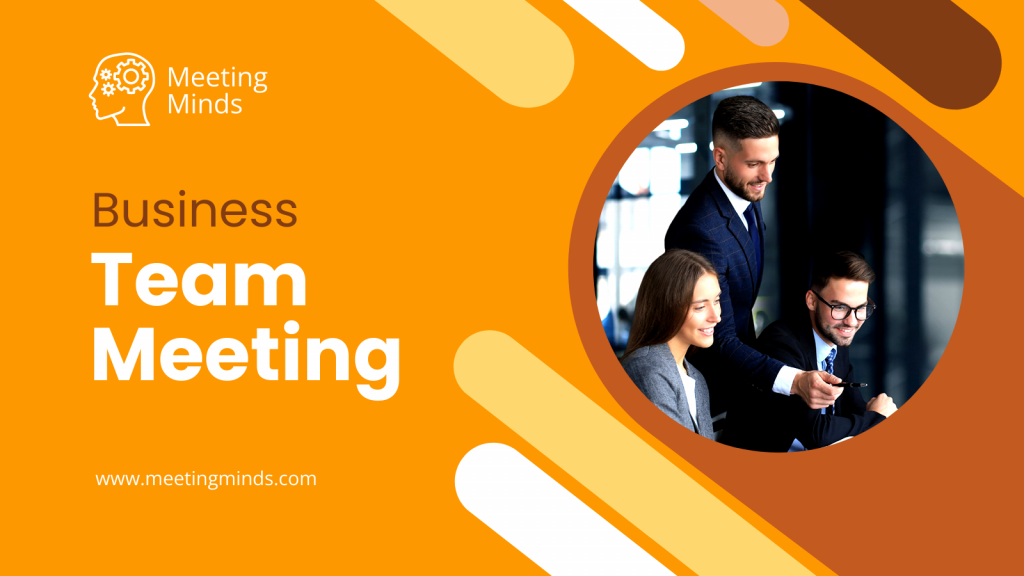Business presentation with brand consistency