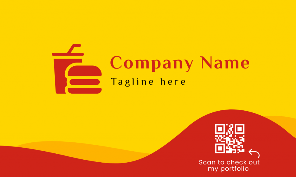 food business card page-2