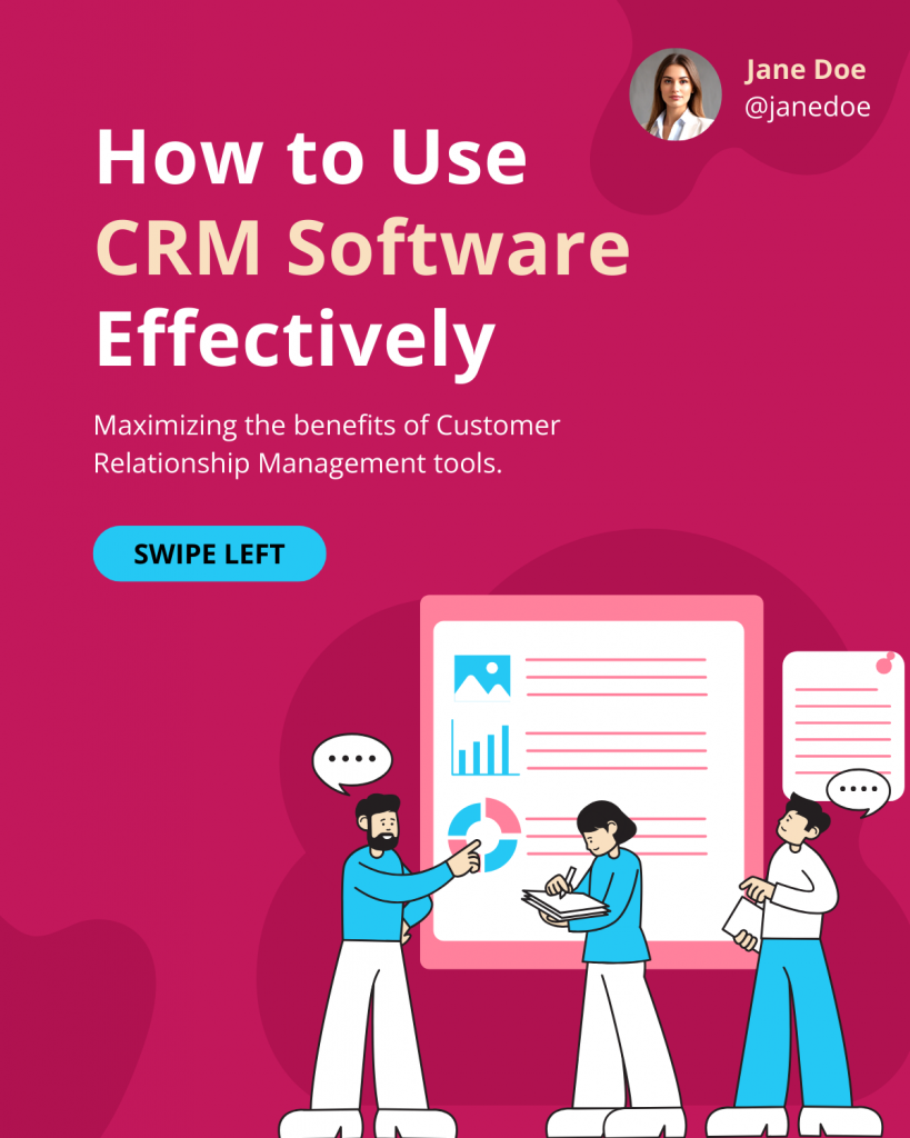 CRM software: page-1