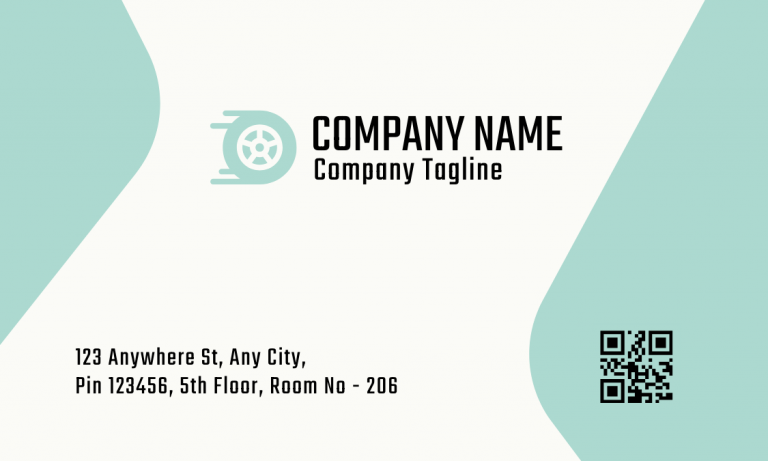 Car sales business card page-2