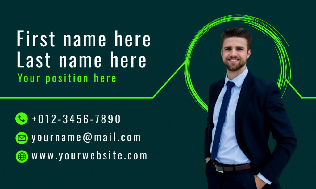 solar energy business card page-1