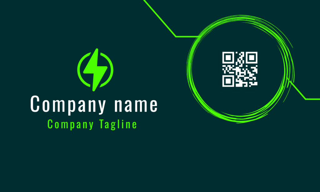 solar energy business card page-2