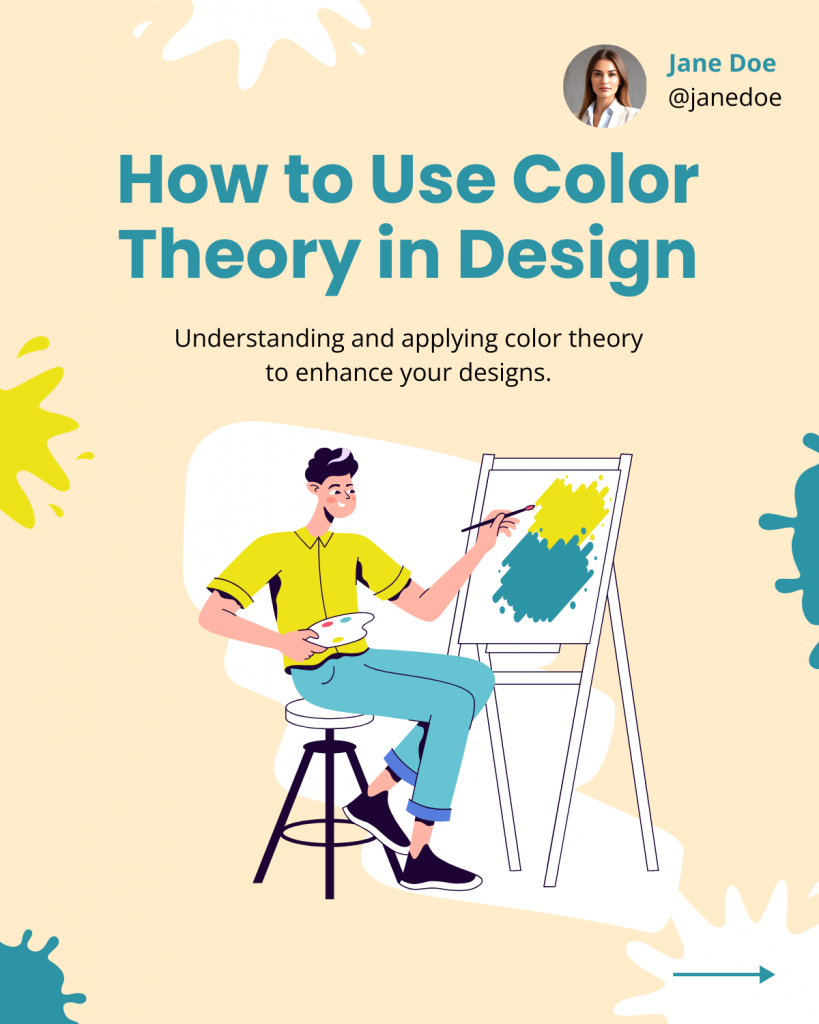 design LinkedIn carousel 1