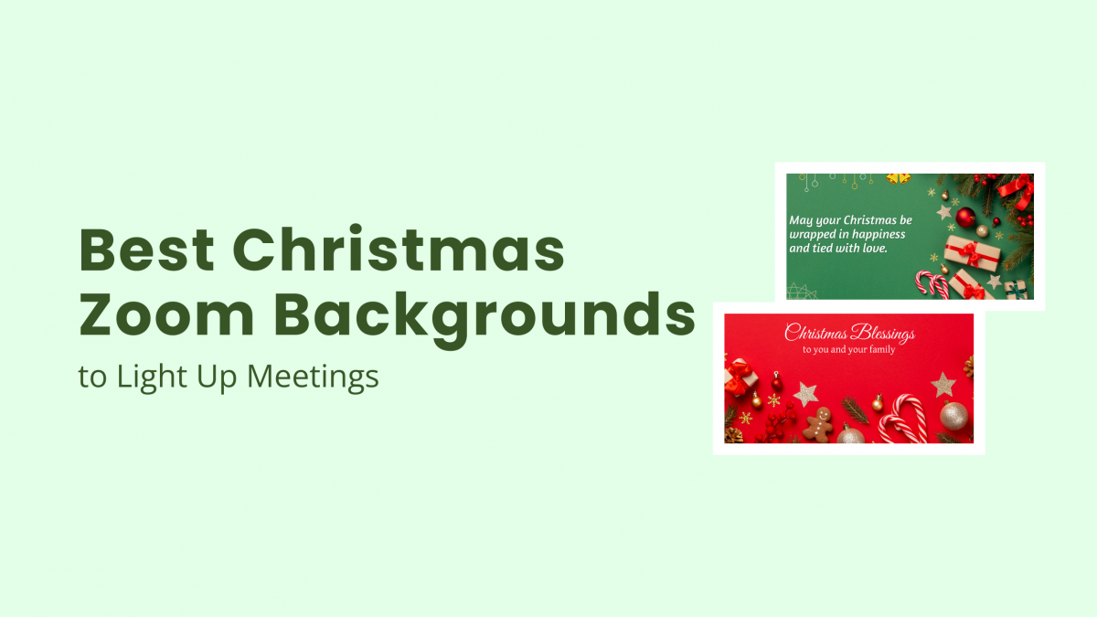 10+ Best Christmas Zoom Backgrounds to Light Up Meetings - DocHipo