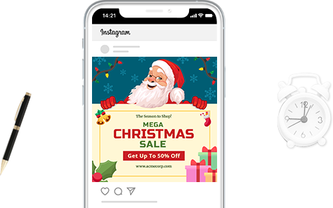 Christmas-Instagram-Ad-templates