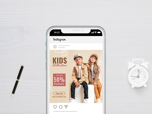 Fashion Instagram Ad Templates