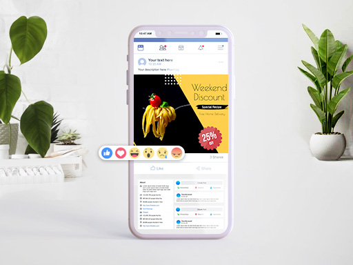 Food Facebook Post Templates