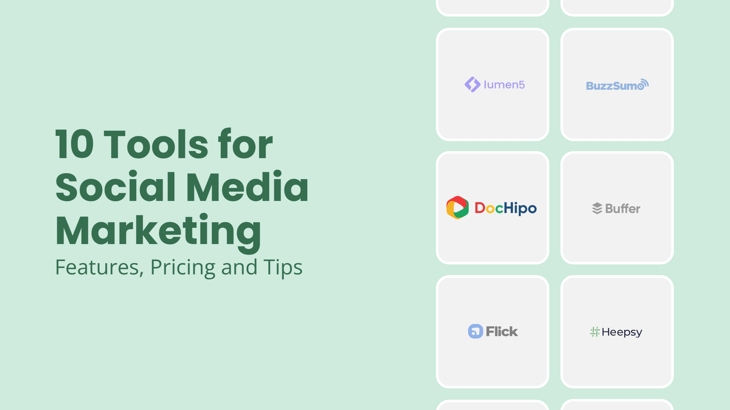 10 Tools for Social Media Marketing- banner