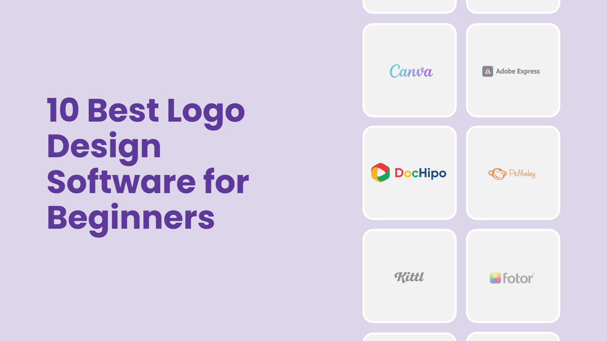 Blog Banner 10 Best Logo Design Software for Beginners