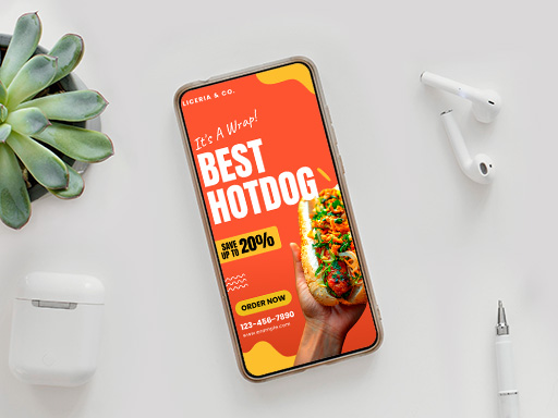 Food Instagram Story Templates