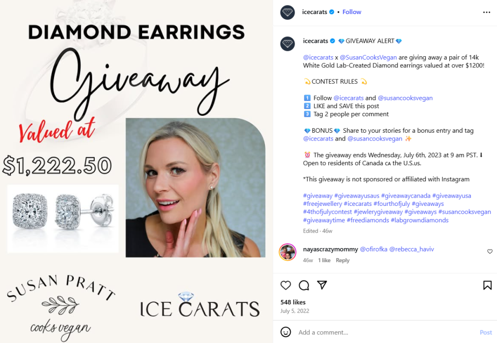 4th of July giveaway contest