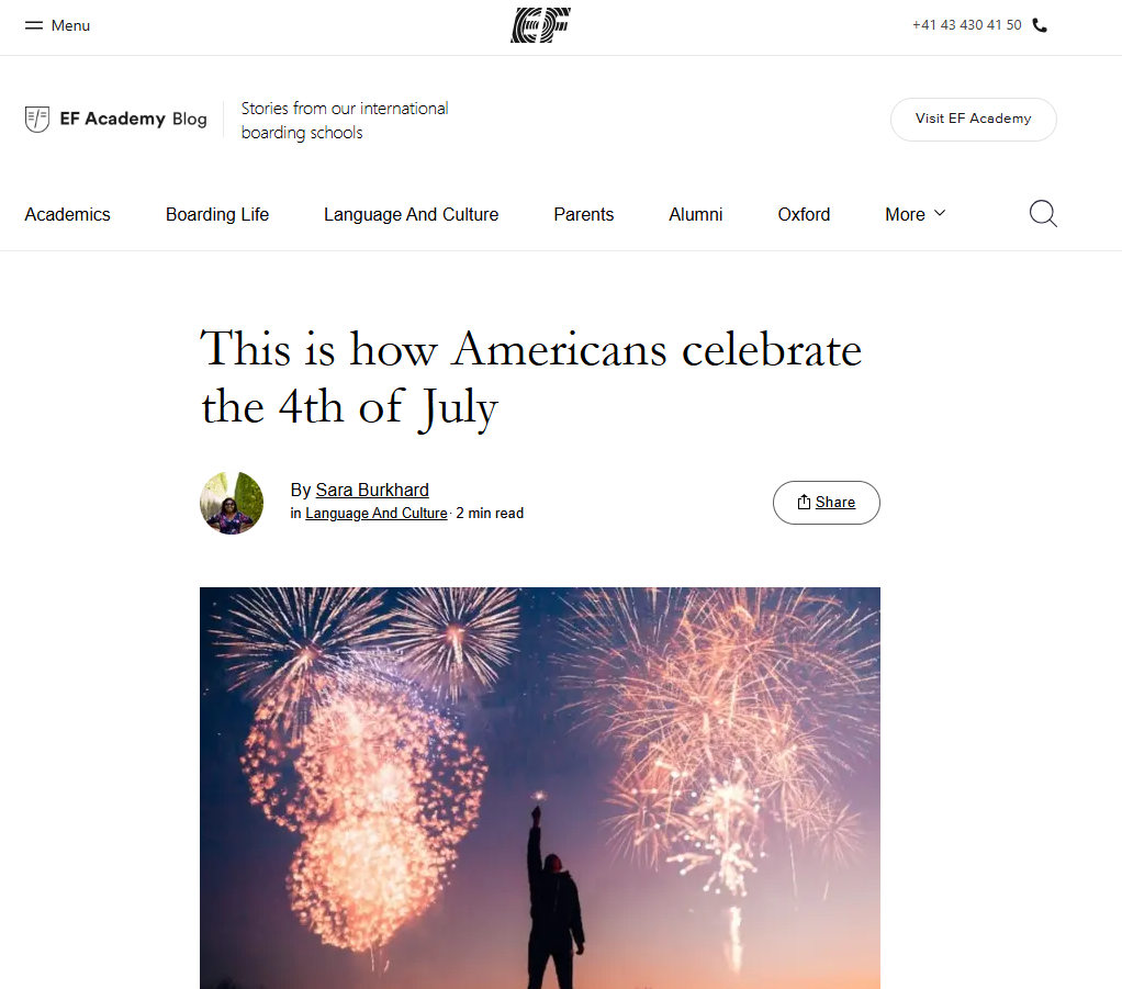 4th of July marketing ideas for blogs