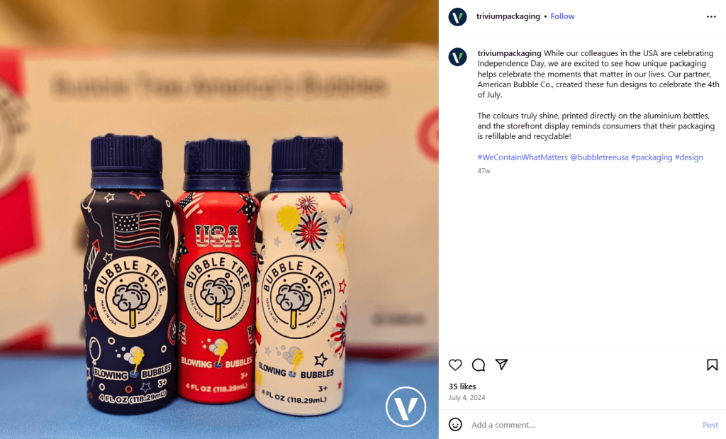 4th of July marketing ideas for product packaging