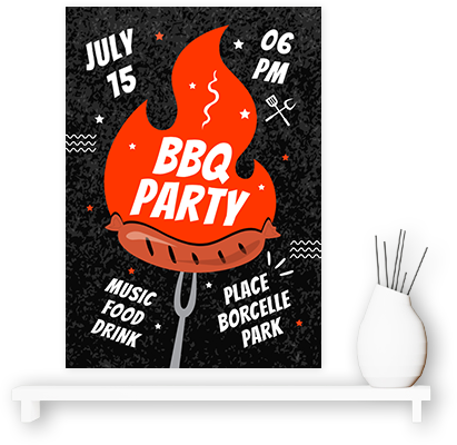 BBQ-Poster-Templates