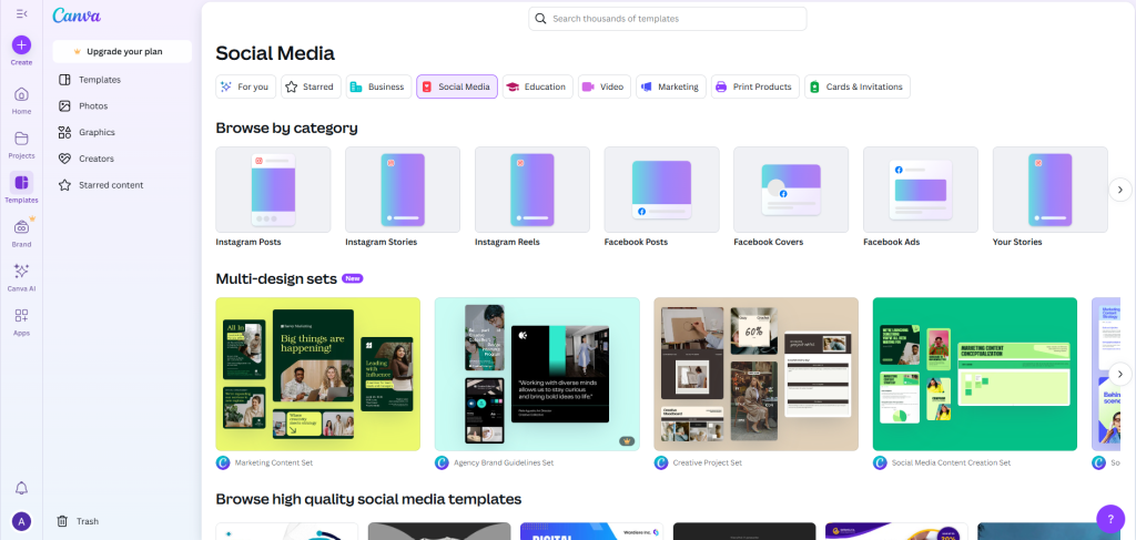 Canva AI for Kittl Alternatives