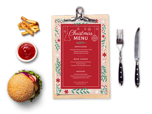 Christmas-menu-Template
