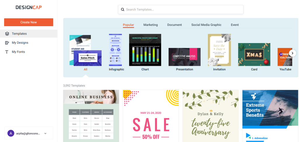 DesignCap- Kittl Alternatives