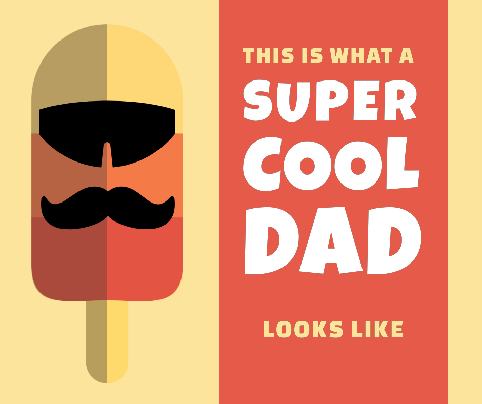 DocHipo Facebook post template for Father's Day