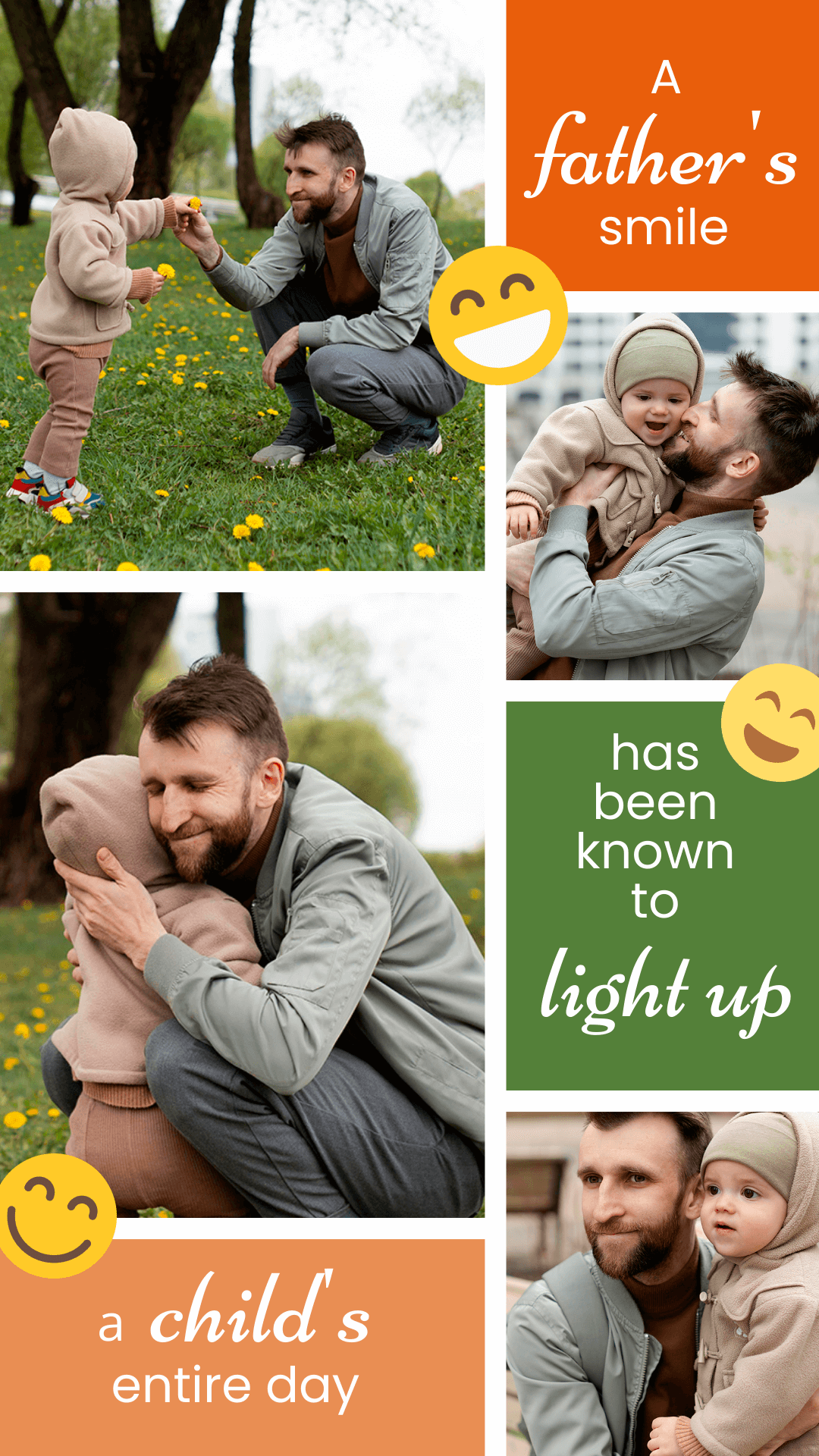 DocHipo Father's Day Instagram story template