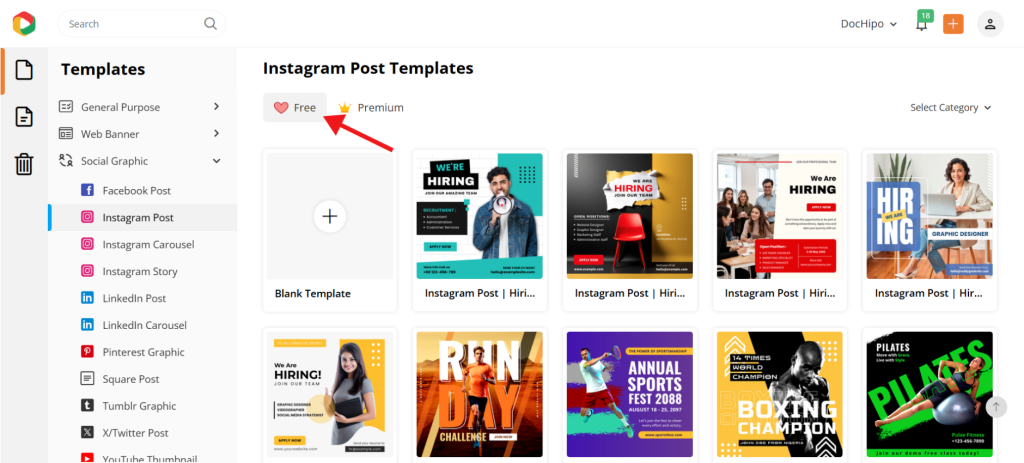 DocHIpo templates DocHIpo templates