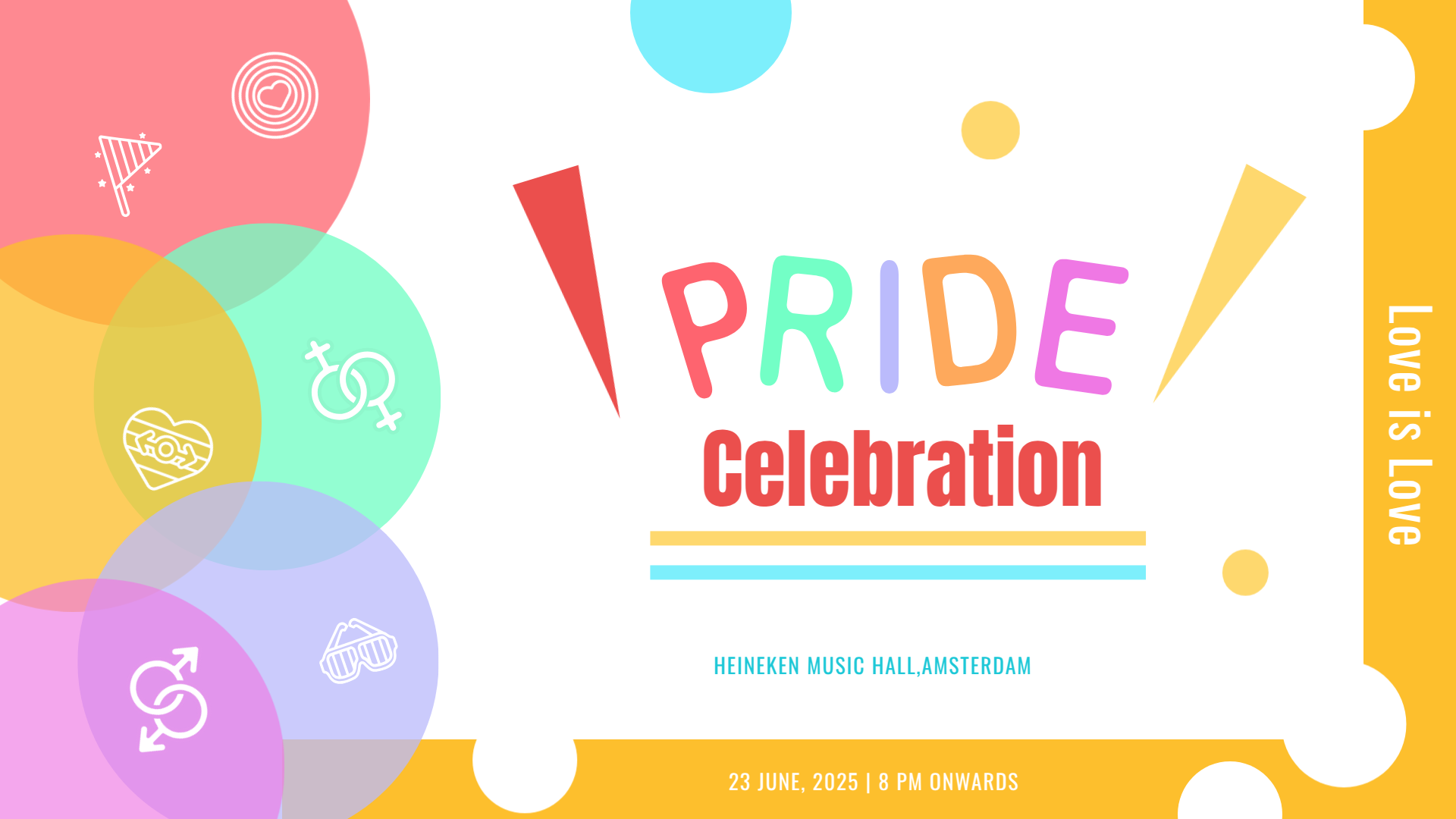 Pride month icons
