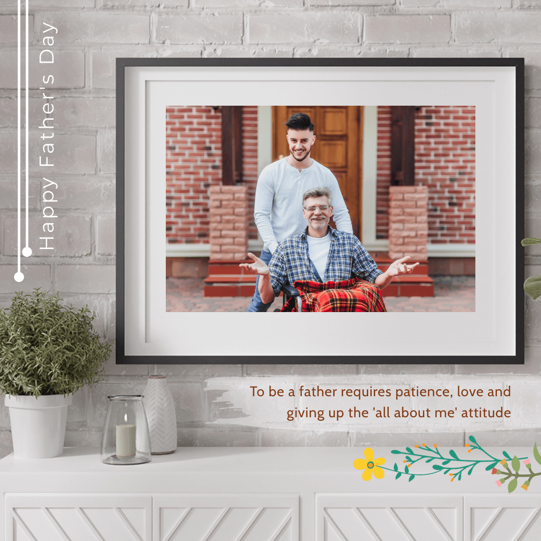 Frame Your Best Moment in the Father’s Day Instagram Post