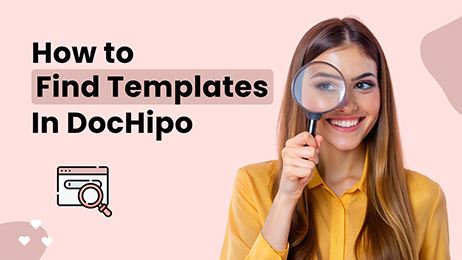 How to Find the Perfect Design Template in DocHipo