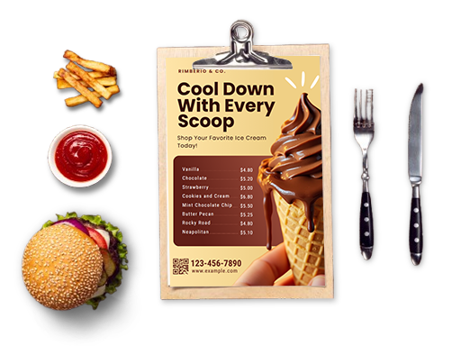 Ice-Cream-menu-Template