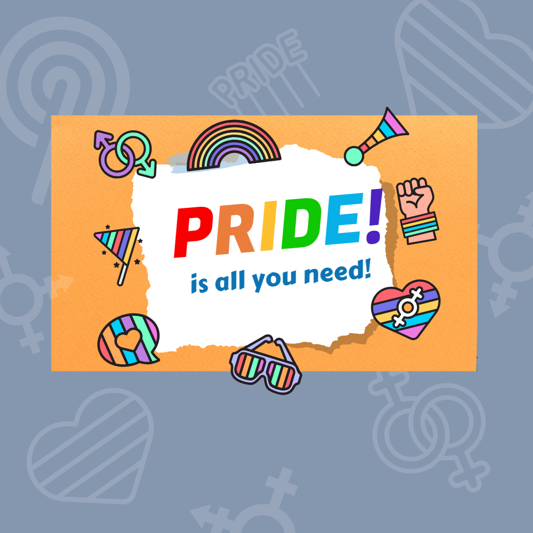 Pride month icons