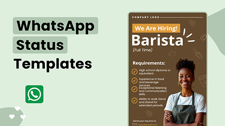 Introducing WhatsApp Status Templates