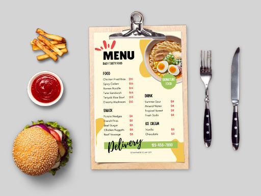 Menu-maker