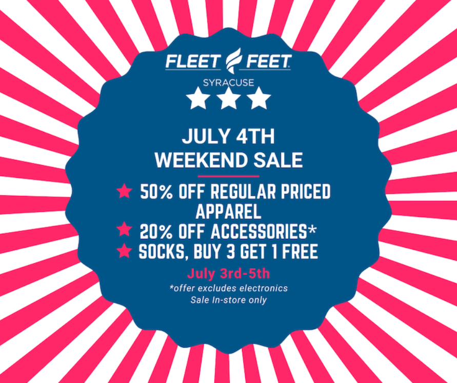 Special offers as 4th of July marketing ideas 