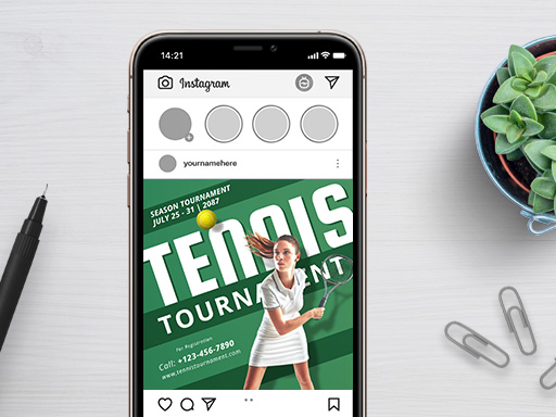 Sports Instagram Post Templates