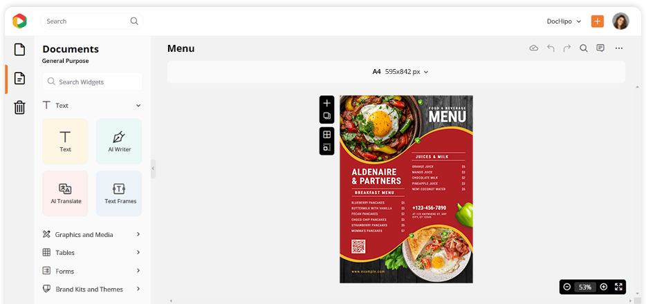 free-online-menu-maker