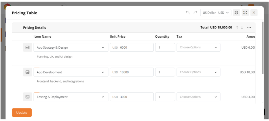 DocHipo proposal maker