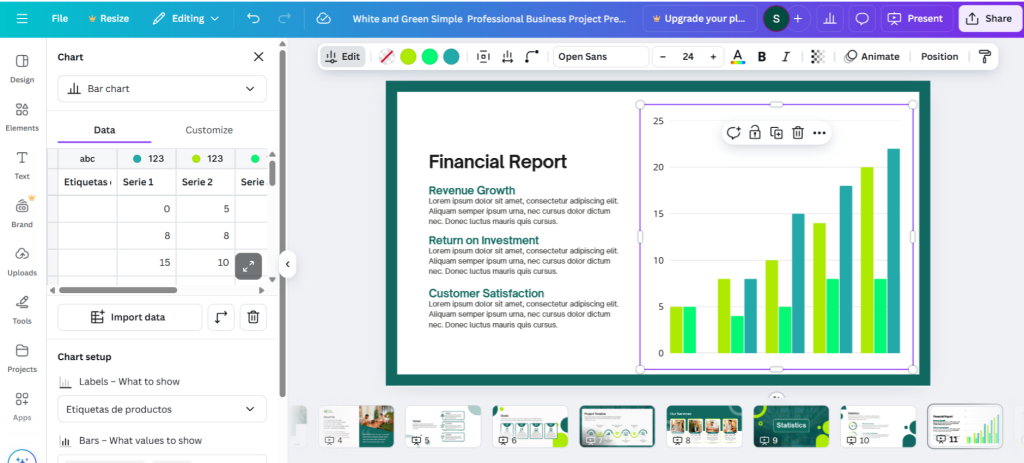 Piktochart vs Canva data visualization Piktochart vs Canva data visualization