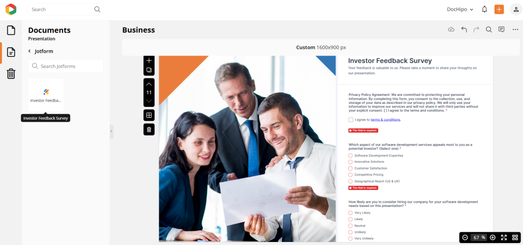 DocHipo integrations