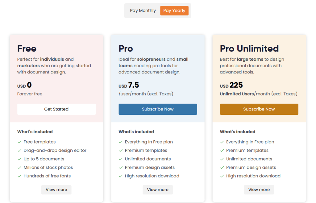 DocHipo pricing review