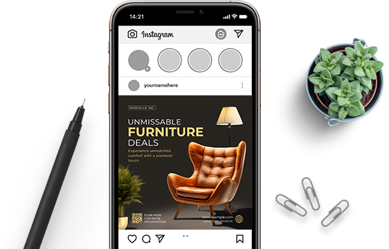 Furniture_instagram-post_template