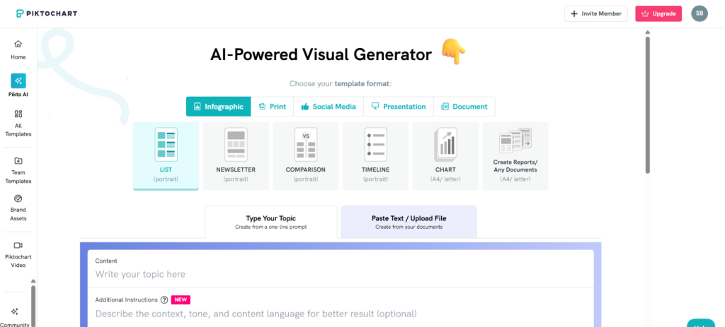 piktochart AI piktochart AI