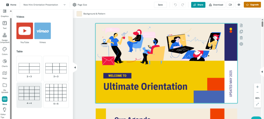 Piktochart integrations Piktochart integrations