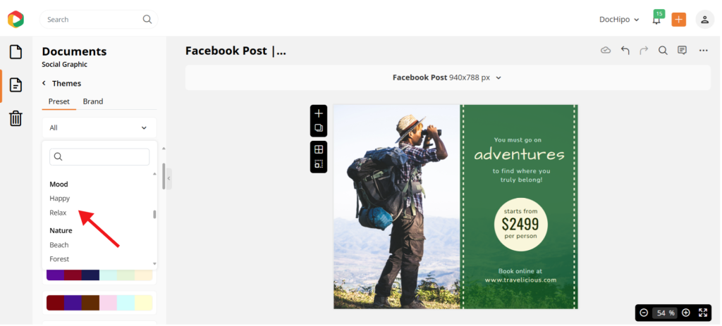 Piktochart vs Canva vs DocHipo themes Piktochart vs Canva vs DocHipo themes