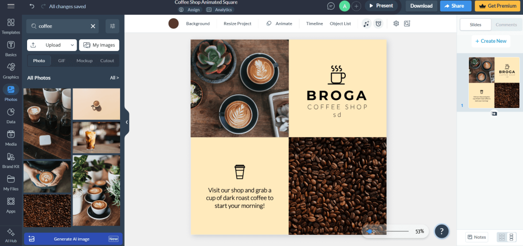 Visme design assets