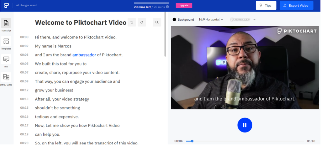 Piktochart video editor Piktochart video editor
