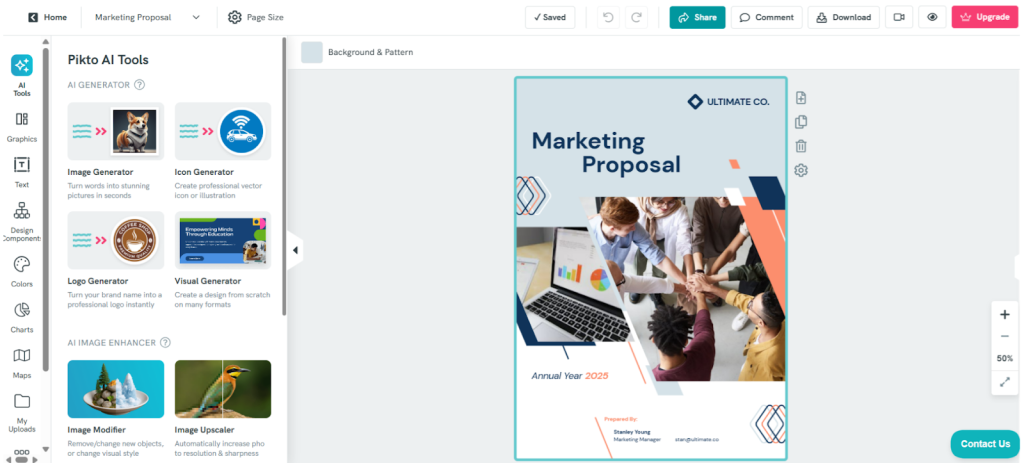 Piktochart proposal Piktochart proposal