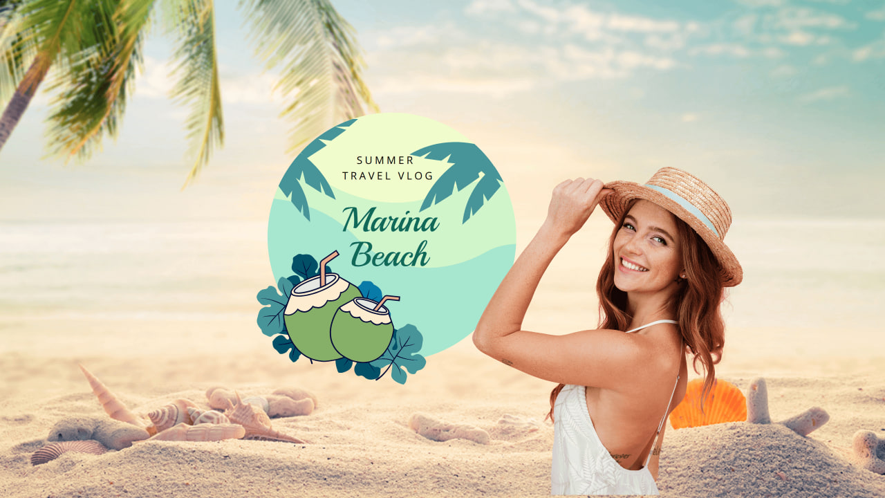 Summer Text Frame