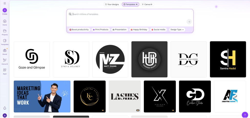 Canva Templates