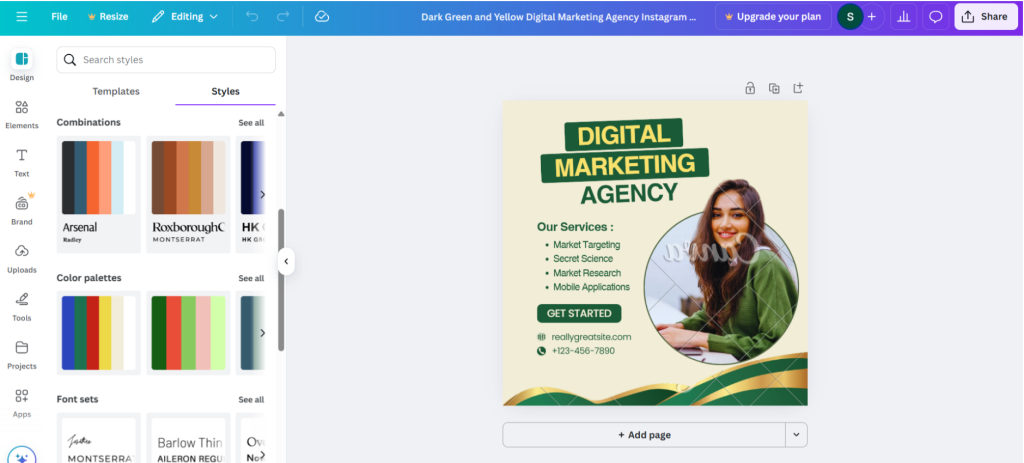 Canva Styles Canva Styles