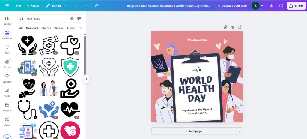 Canva design assets Canva design assets