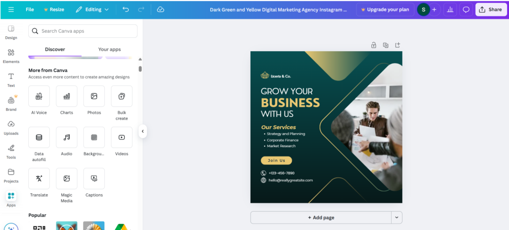 Canva integrations- Snappa vs Canva Canva integrations- Snappa vs Canva